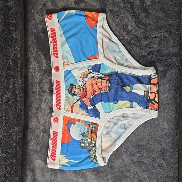 AussieBum Other - Vintage AussieBum Comic Hunk Briefs